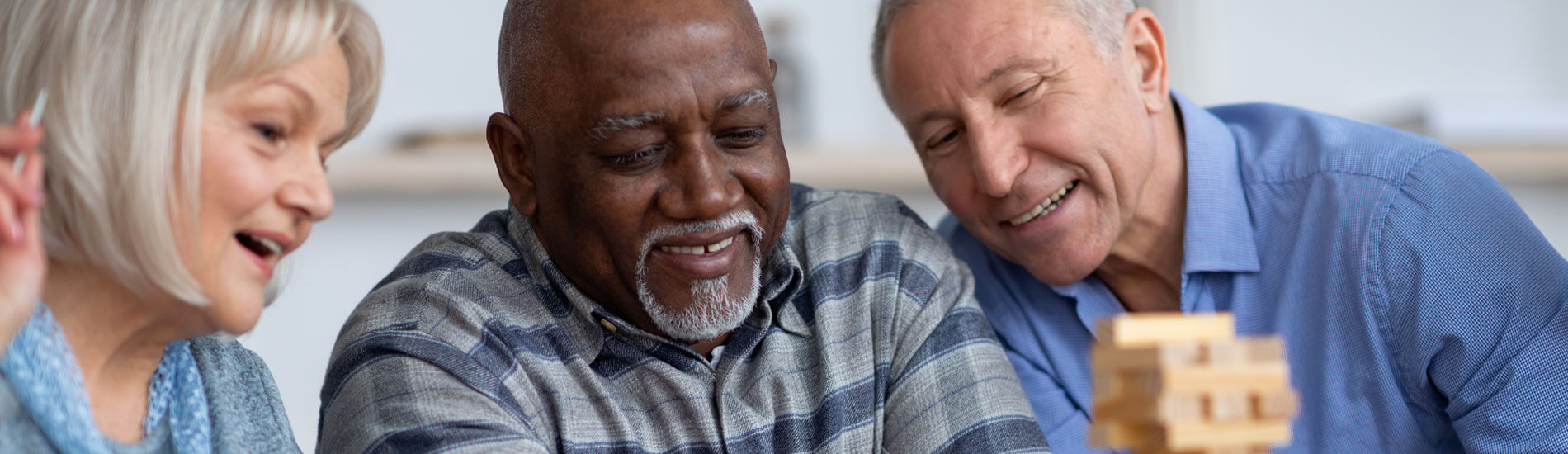 Elders Playing Games