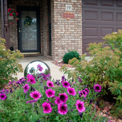 Front Door Flowers Front Door Flowers