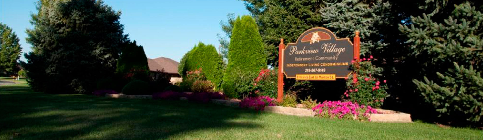 Parkview Haven Sign